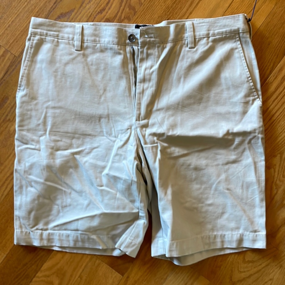 Narragansett Traders Men's Shorts 38 and 10” inseam. Stone color.  NWT.